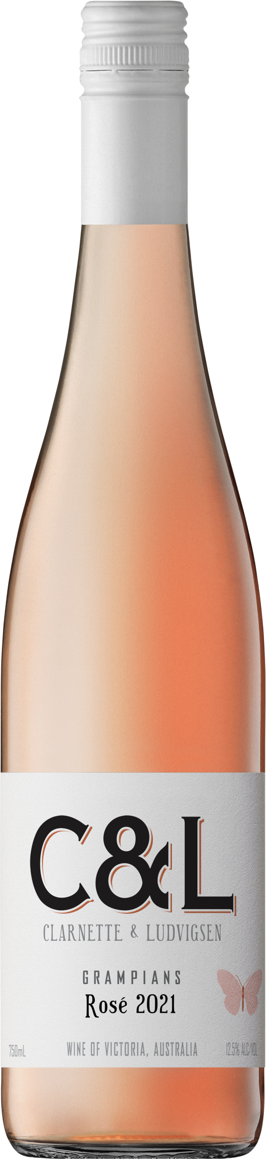 Clarnette & Ludvigsen Wines C&L Rosé 2021